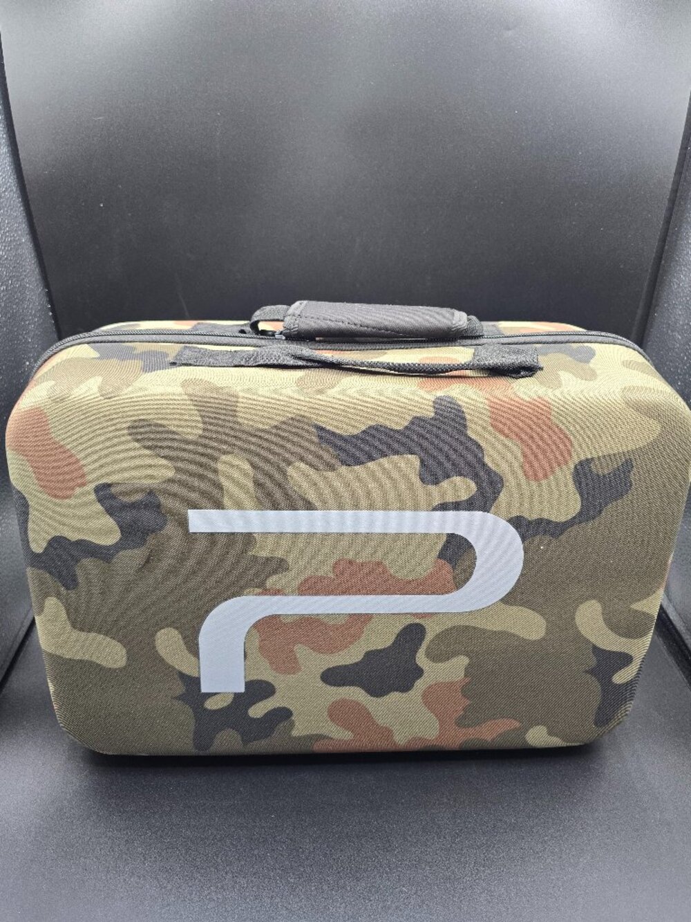 PS5 Travel Carrying Case MAONOI Hard Shell Console Bag Camo NIB